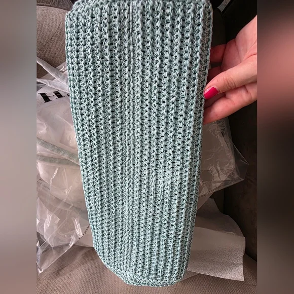 Coach Straw City Tote- New With Tags - Picture 6 of 6